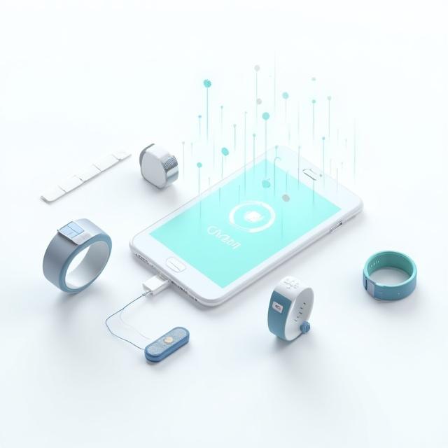 Integracja urządzeń wearable - glukometry i smartwatche